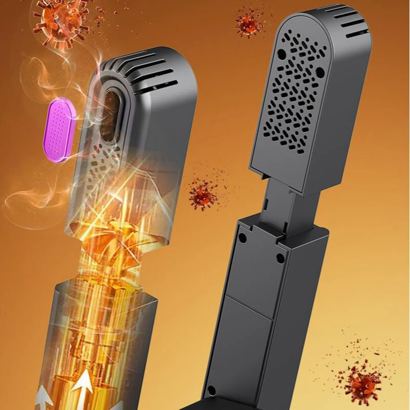 (image for) Folding Shoe Drying Machine Constant Temperature Dehumidification Odor Portable Shoe Drying Machine Timed Quick Drying Shoe Machine